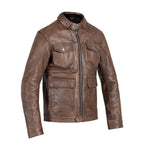 John Doe Drifter leather jacket brown