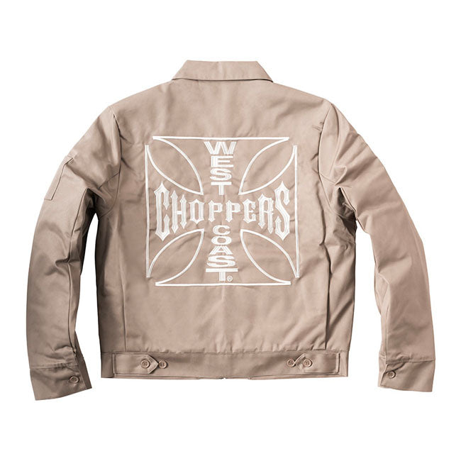 WCC OG lined workjacket sand