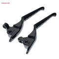 Kuryakyn, Enygma handlebar lever set. Gloss black