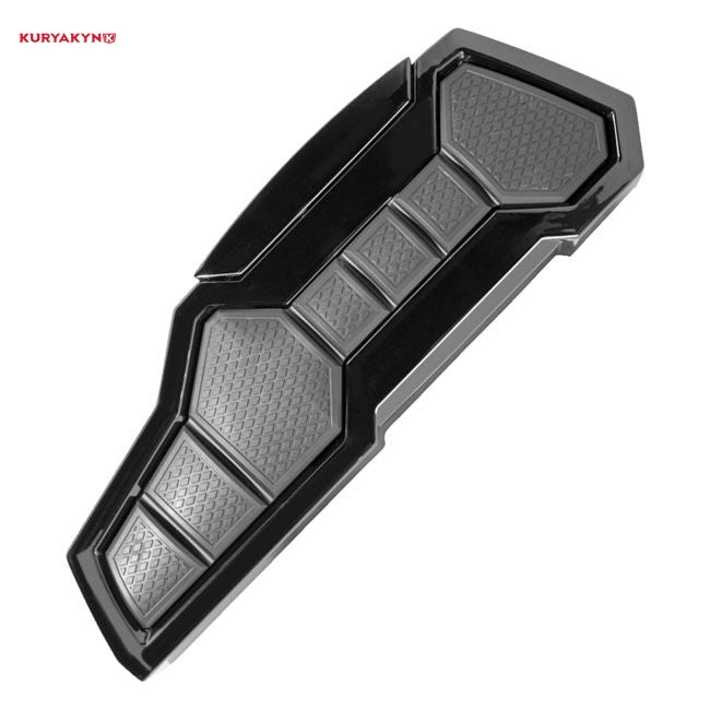 Kuryakyn, Enygma rider floorboards. Gloss black