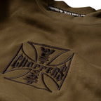 WCC Parts sweatshirt olive green
