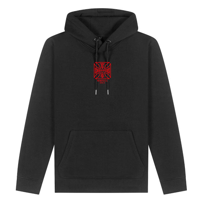 WCC ATX Cross hoodie black/red