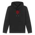 WCC ATX Cross hoodie black/red