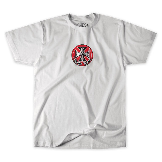 WCC Tank Logo t-shirt white