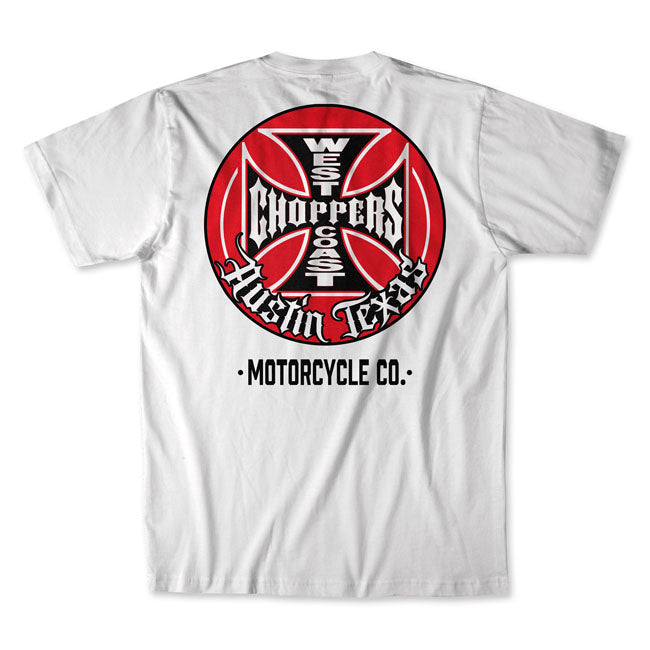 WCC Tank Logo t-shirt white