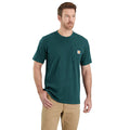 Carhartt K87 Pocket t-shirt greenstone