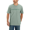 Carhartt Core Logo t-shirt seabrook
