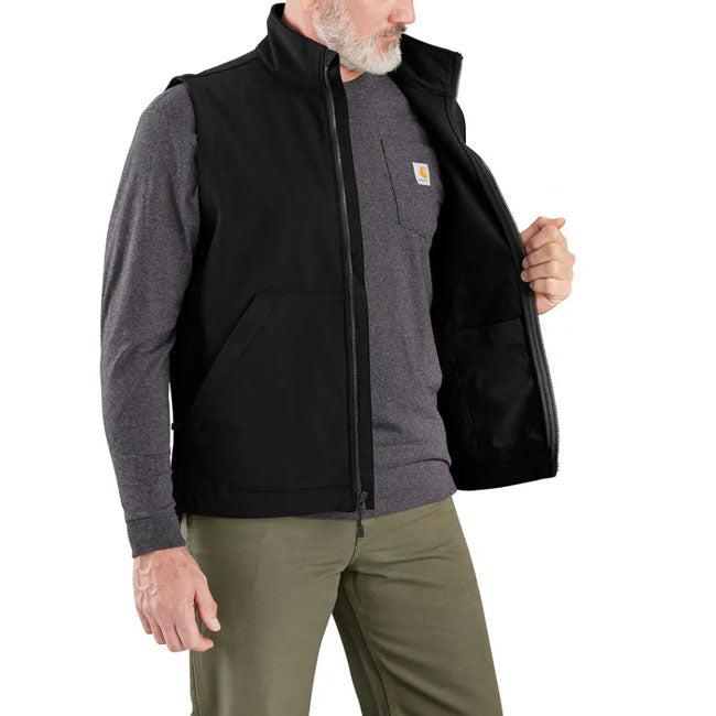 Carhartt Galesburg softshell vest black