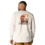 Carhartt Mountain long sleeve malt