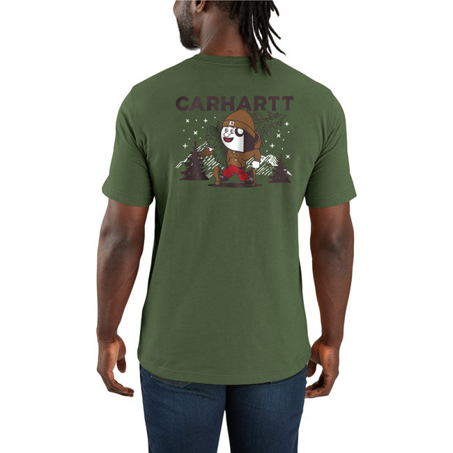 Carhartt Outdoor Graphic t-shirt oak leaf