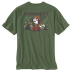 Carhartt Outdoor Graphic t-shirt oak leaf