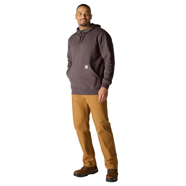 Carhartt Sleeve Logo hoodie dark sepia