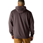 Carhartt Sleeve Logo hoodie dark sepia