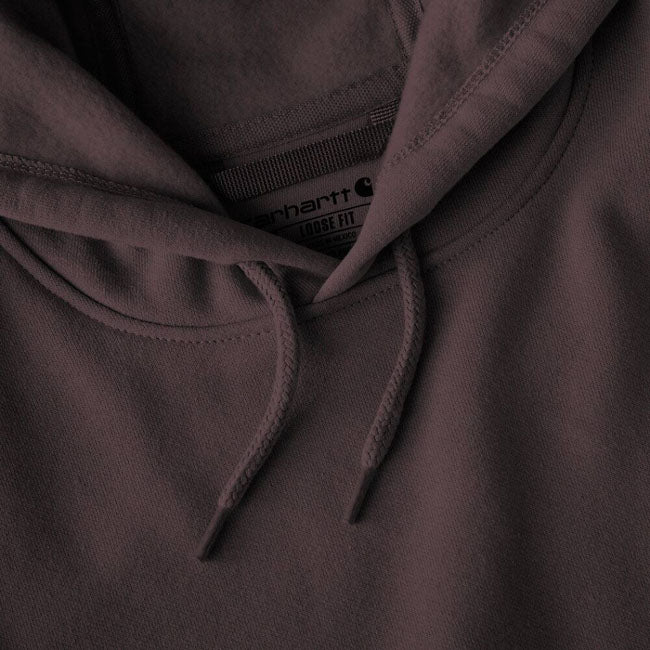 Carhartt Sleeve Logo hoodie dark sepia