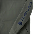 Carhartt Sleeve Logo hoodie dusty olive