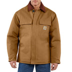 Carhartt Insulated Traditional Coat carhartt® brown