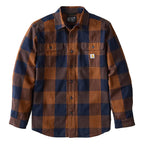Carhartt Plaid flannel shirt red duck
