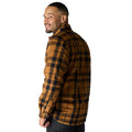 Carhartt Flannel Sherpa-Lined shirt carhartt® brown