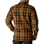 Carhartt Flannel Sherpa-Lined shirt carhartt® brown
