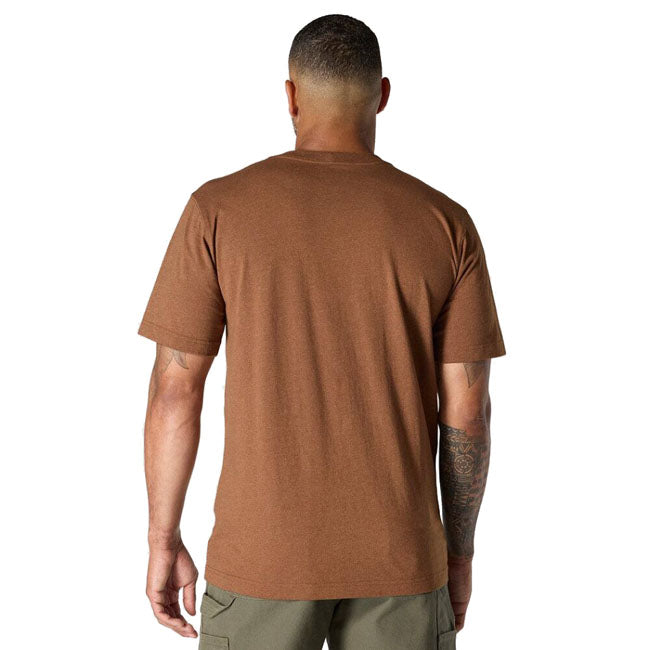 Carhartt Script Graphic t-shirt red duck heather