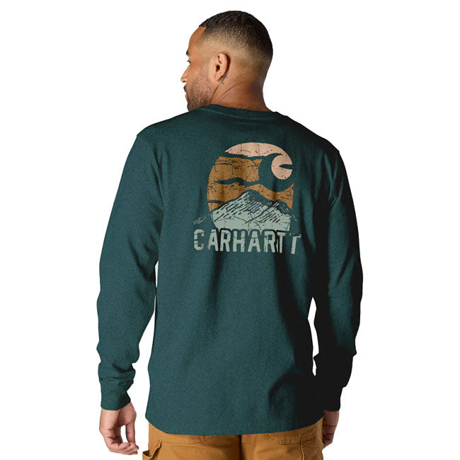 Carhartt Mountain long sleeve greenstone