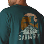 Carhartt Mountain long sleeve greenstone