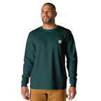 Carhartt Mountain long sleeve greenstone