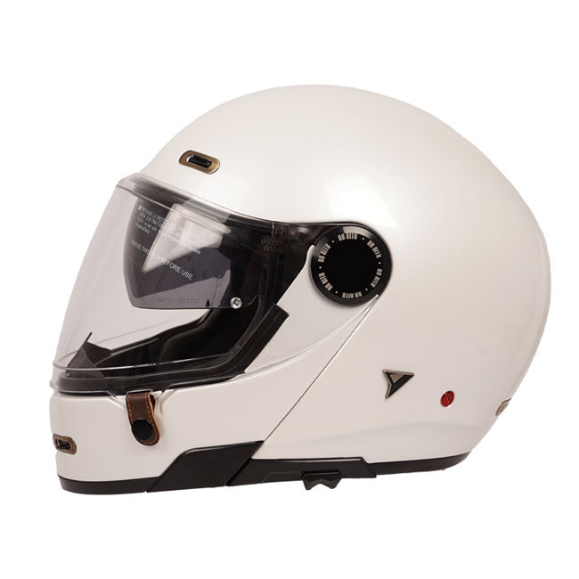 By City 90 Degrees helmet pearl white