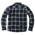 WCC Outlaw Flannel shirt blue/beige