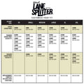 Biltwell Lane Splitter helmet liner set + pads