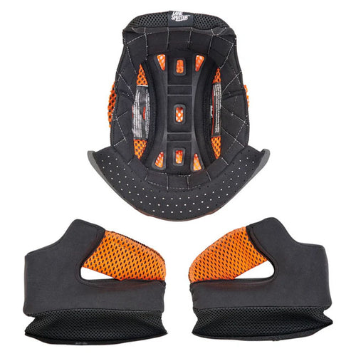 Biltwell Lane Splitter helmet liner set + pads