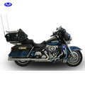 V Performance, Double Ring slip-on mufflers. Chrome