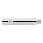 V Performance, Double Ring slip-on mufflers. Chrome