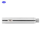 V Performance, 114mm Double Ring slip-on mufflers. Chrome