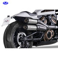 V Performance, 2-2 muffler set Sportster S. Silver