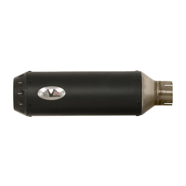 V Performance, 2-2 muffler set Sportster S. Black