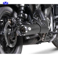 V Performance slip on muffler for Nightster. Black