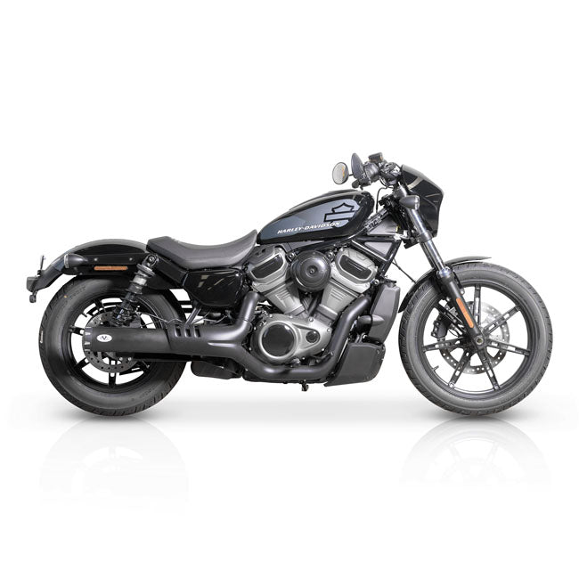 V Performance slip on muffler for Nightster. Black