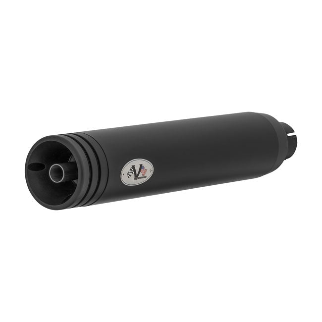 V Performance, ''Double Ring'' slip-on muffler set. Black