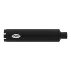 V Performance, Revolver slip-on muffler Sport Glide. Black