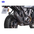 V Performance, Tourance slip-on muffler Pan America. Black