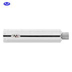 V Performance, Revolver 80mm slip-on muffler set. Chrome