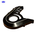 V Performance, pulley cover. Black