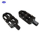 V Performance, rider foot peg set. Black