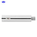 V Performance Twin Slip-on muffler set Revolver. Chrome