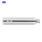 V Performance Twin Slip-on muffler set Chubby. Chrome