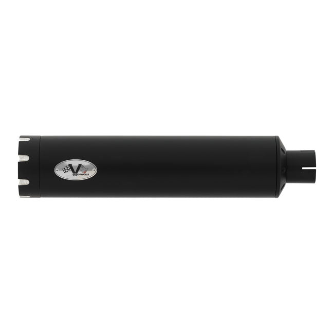 V Performance, Revolver 2-1 Club Style exhaust system. Black