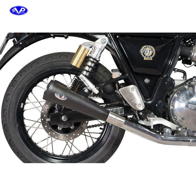 V Performance, Max Cone Thunder slip-on muffler set. Black