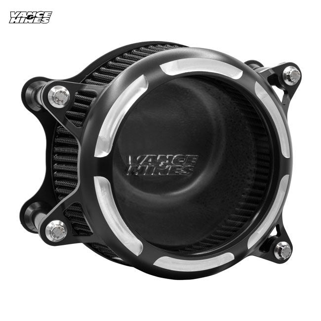 Vance & Hines, VO2 Insight air intake. Black Contrast
