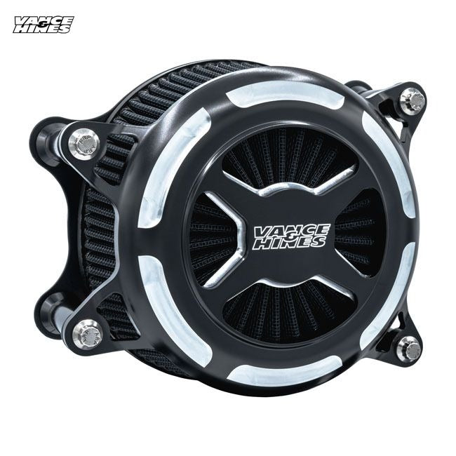 Vance & Hines, VO2 X air cleaner. Black Contrast